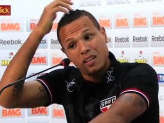 Luis Fabiano reestreia no Tricolor contra o Avaí