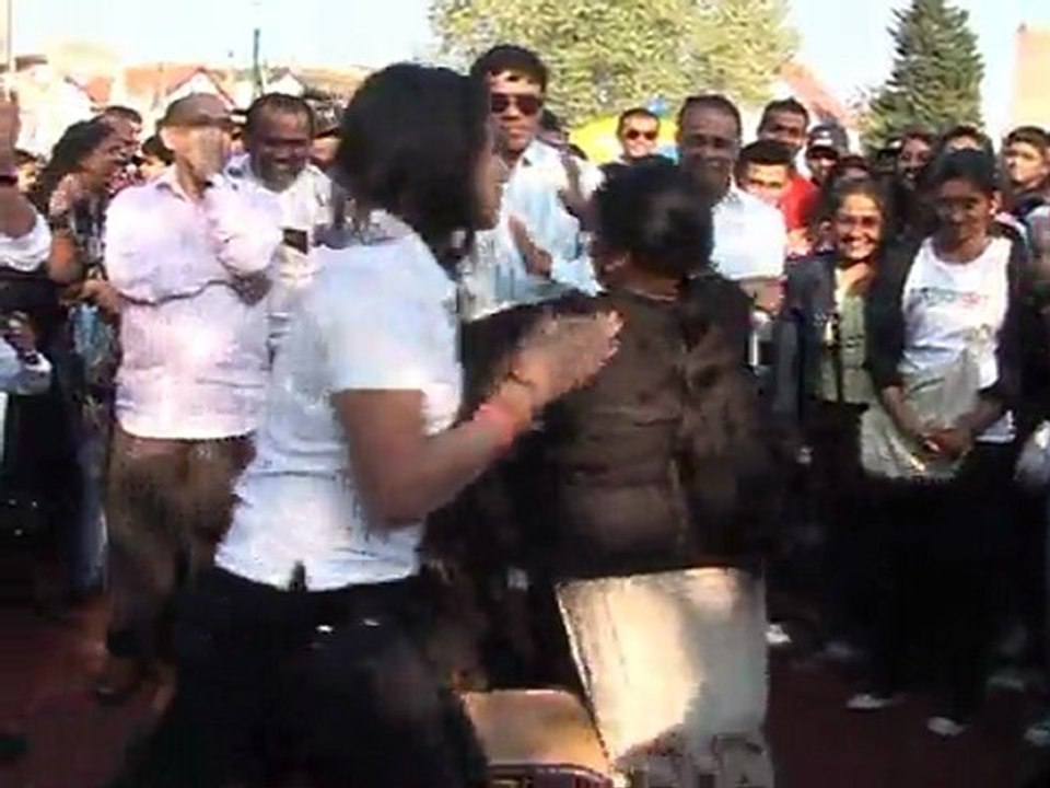 BAKMAHA ULELE 17 AVRIL 2011 ORGANIZED BY THE DHAMMA CHAKKA BUDHIST TEMPLE  LA COURNEUVE PARIS FRANCE