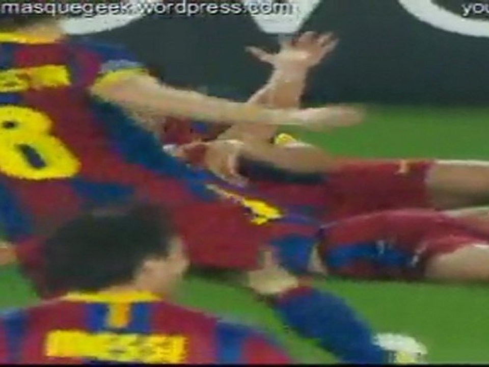 FC Barcelona  1-1 Real Madrid - UCL Semifinales - VUELTA - 03/05/11 - Fox Sports
