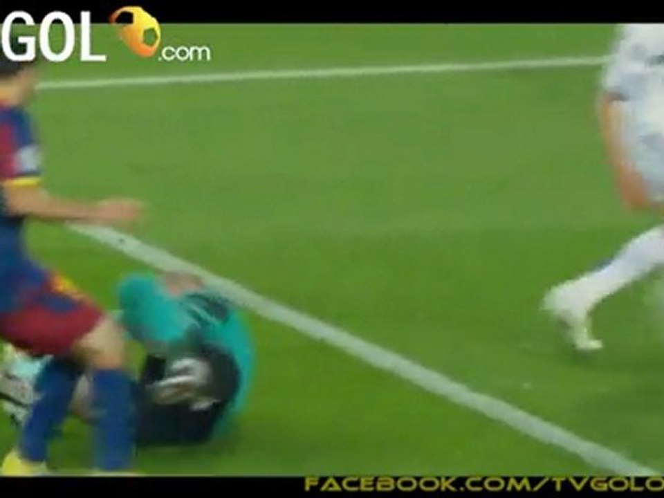 Μπαρτσελόνα - Ρεάλ 1-1 (στιγμιότυπα)
