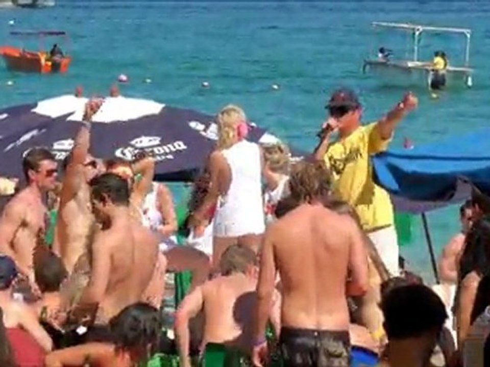 2011 Spring Break Mango Deck Cabo Wet T Shirt Competition