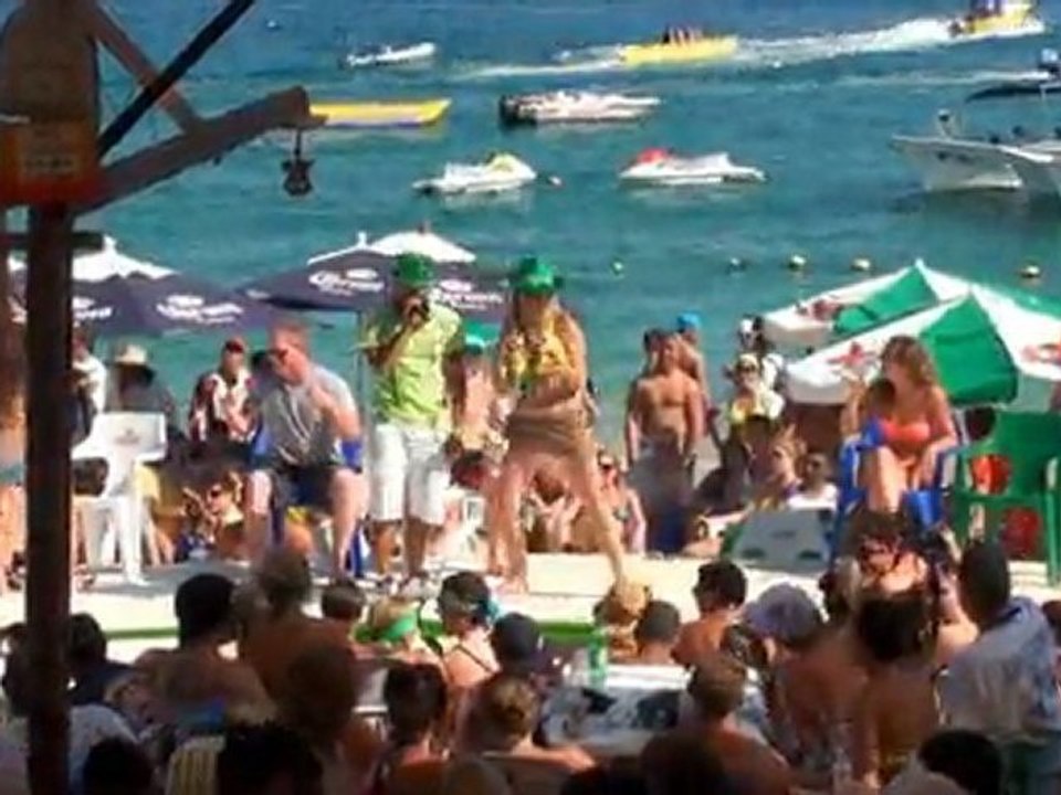 2011 Spring Break Mango Deck Cabo Wet T Shirt Competition