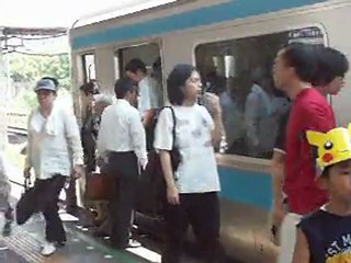 Gare D'Omori ligne Keihin Tohoku