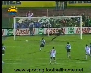 Sporting - 2 U. Leiria - 0 de 1998/1999