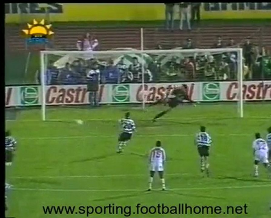 Sporting - 2 U. Leiria - 0 de 1998/1999