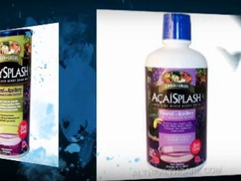 Juices with Super Antioxidants