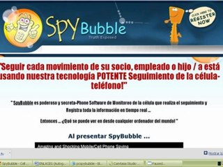 SpyBubble, como espiar celulares / Moviles I