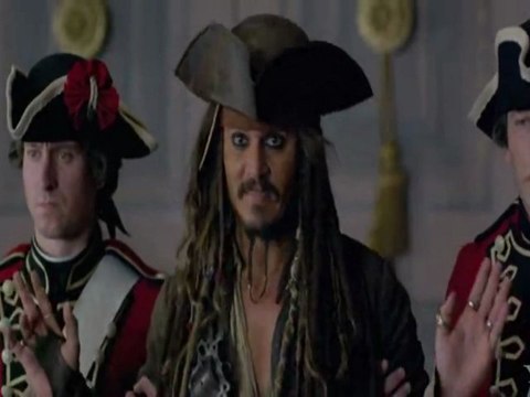 Pirates of the Caribbean: On Stranger Tides - Extrait Palace Escape [VO-HD]
