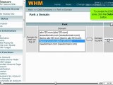 Parking a domain in WHM by VodaHost.com web hosting