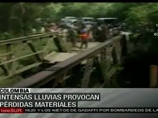 Invierno dejó inservibles miles de hectáreas en Colombia
