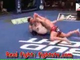 Junior Dos Santos vs. Brock Lesnar fight video