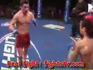 Kenny Florian vs. Diego Nunes fight video