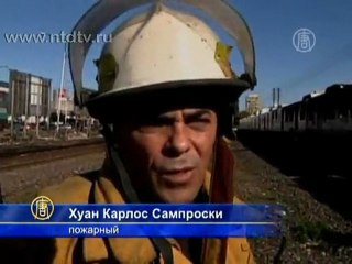 Разгневанные пассажиры подожгли три электрички