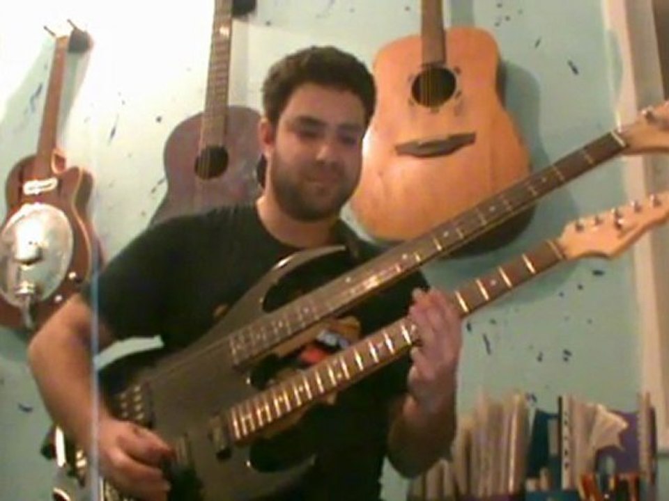 Guitar Lesson: Peacemaker Die Solo (Extreme / Nuno ...