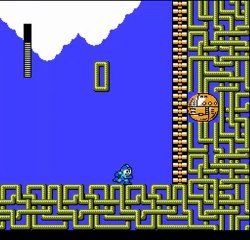 wt mega man 2 decouverte PR 6 crash man