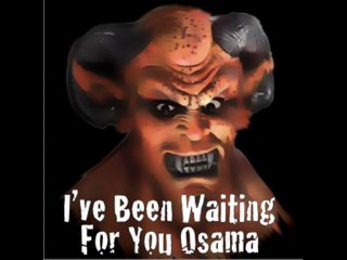 Ding Dong the Wicked Witch OSAMA BIN LADEN is DEAD