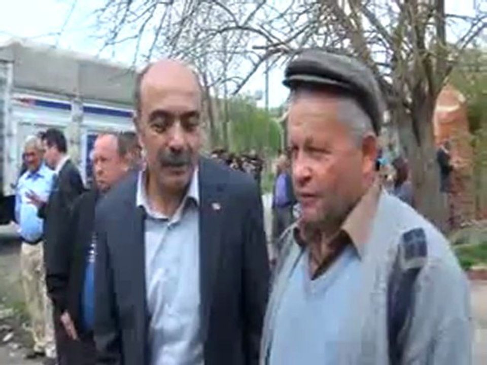CHP KÖY ÇALIŞMALARINA BAŞLADI