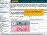 Using cPanel Branding in WHM by VodaHost.com web hosting