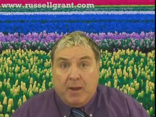 RussellGrant.com Video Horoscope Aquarius May Wednesday 4th