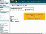 Using Mail Troubleshooter in WHM by VodaHost.com web hosting