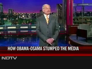 Oops, I meant Osama!