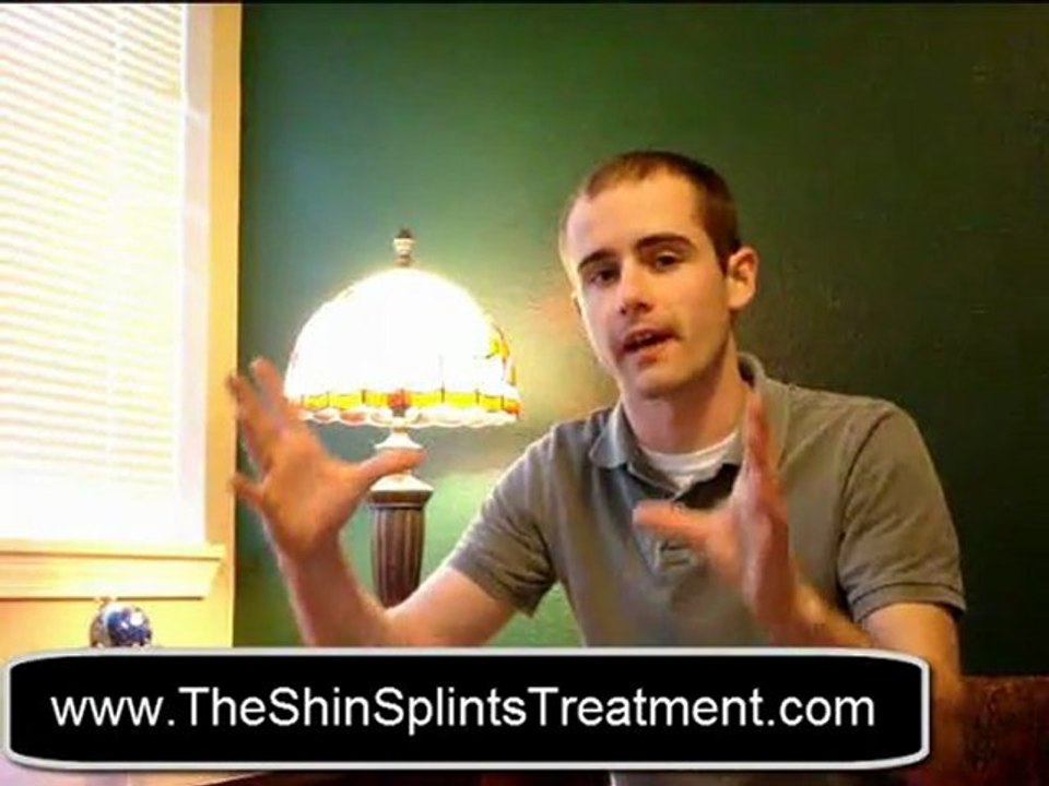Shin splints treatment