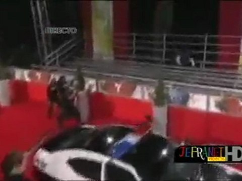 Don Omar en Premios Billboard Latinos 2011 Danza Kuduro y Taboo