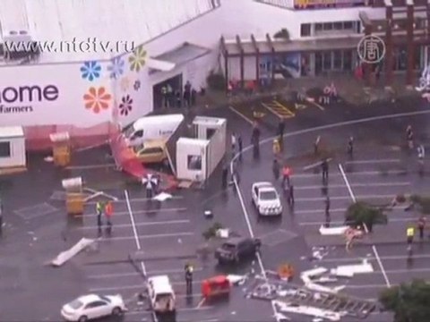 Торнадо пронесся по Новой Зеландии, есть погибшие