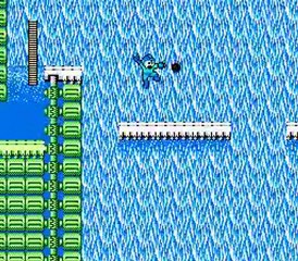 Mega Man 2 Minimalist Challenge - Bubble Man