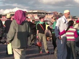 Arabic-Web-Morocco's tourism is hit by Marrakesh bomb attack