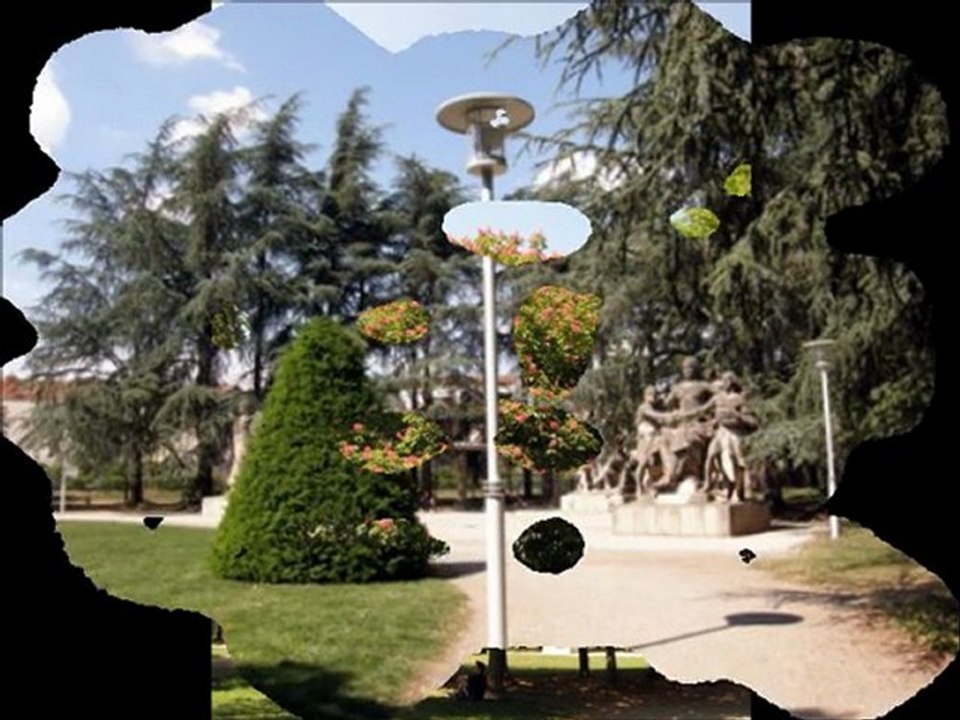 Parc Bazin Par Monique De Lyon