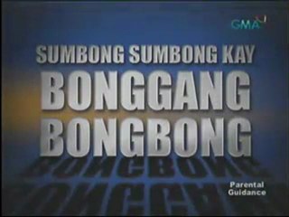 Bubble Gang Kin-Z: Sumbong Sumbong kay Bonggang Bongbong