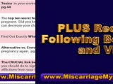 getting pregnant after miscarriage - getting pregnant after a miscarriage
