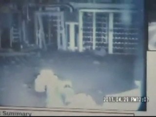 Inside Japanese nuclear plant