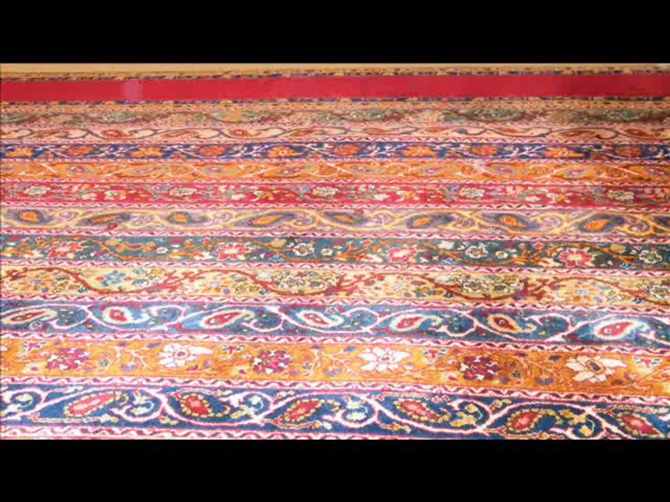 Tapis turcs et leur fabrication