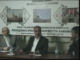 Hayrettin Karaman 3 Bölüm