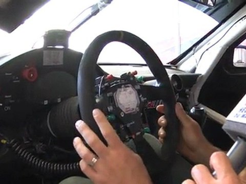 24 Heures du Mans 2011: interview de Patrick Pilet