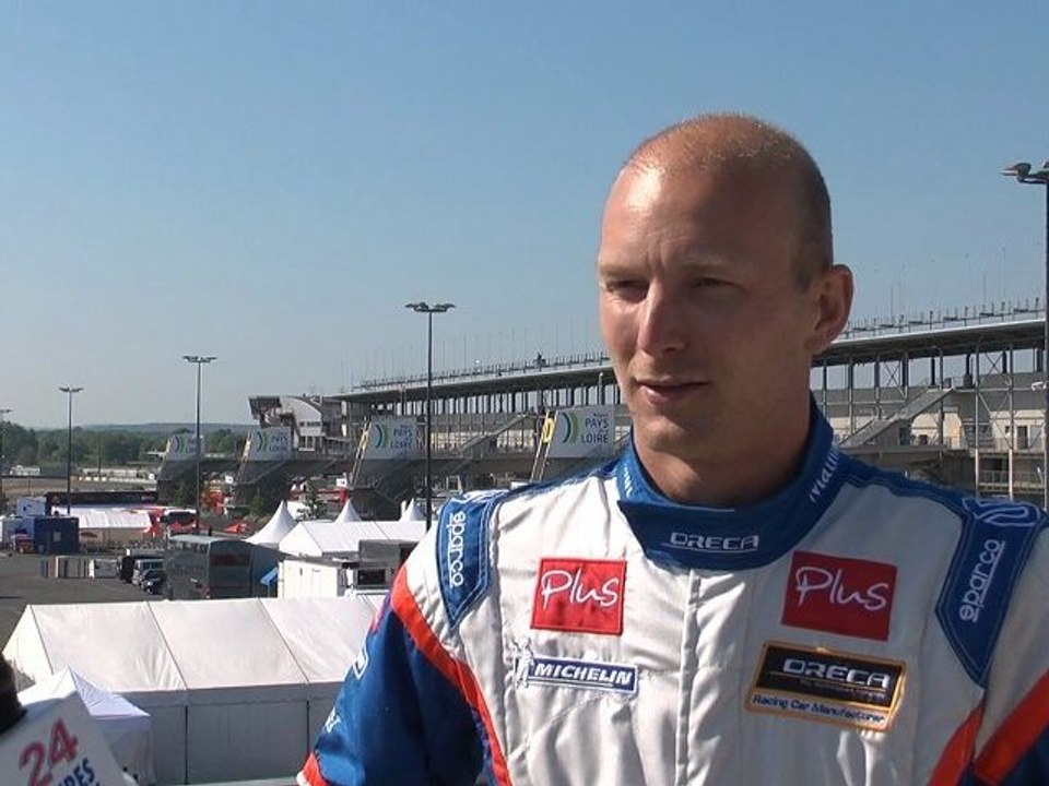 24 Heures du Mans 2011: interview d'Alexandre Premat
