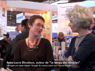 Anne Laure Bondoux -salon du livre 2011