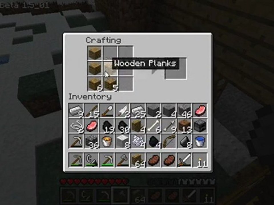Mine'n'Craft 4) Resolution Failll !!