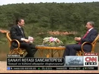 İsmail ERDEM ve Sosyal Belediyecilik-CnnTürk