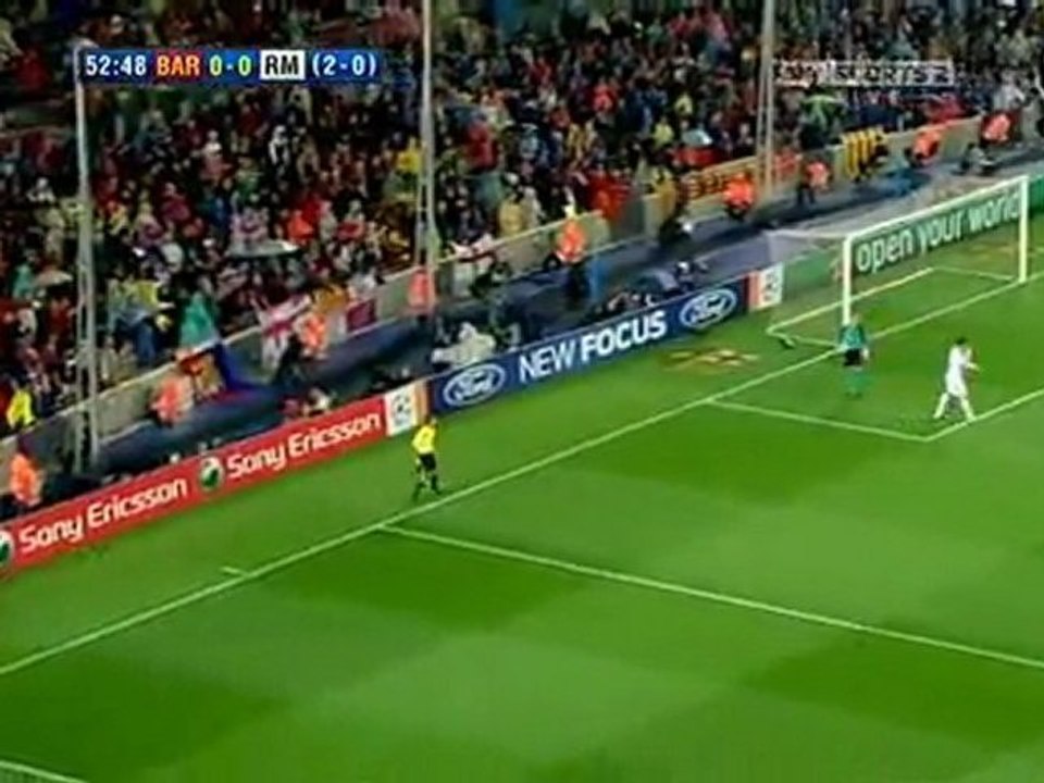 CL - Barça - Madrid / 1-1