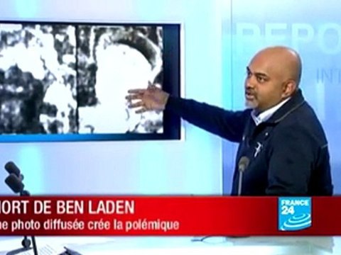تحليل علمي لصورة مقتل أسامة بن لادن المفبركة