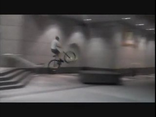 Fallimento spettacolare in bicicletta