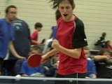 Tennis de table : une compétition  de choc !