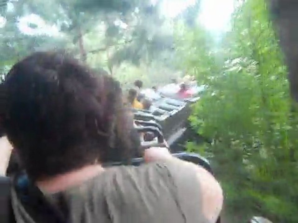 Le train de la mine (Disney) le 23/04/11