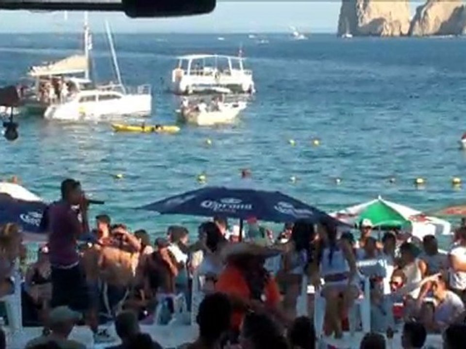 2011 Spring Break Mango Deck Cabo Wet T Shirt Competition