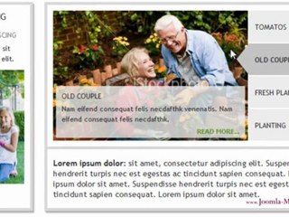 Joomla template: JM-Garden-Art