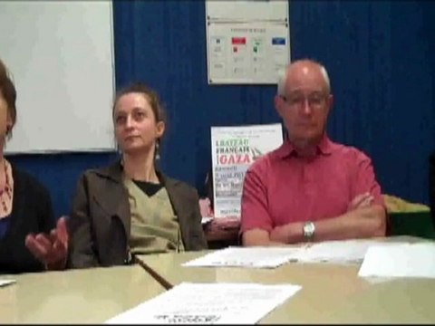 Un bateau français pour Gaza à Nantes