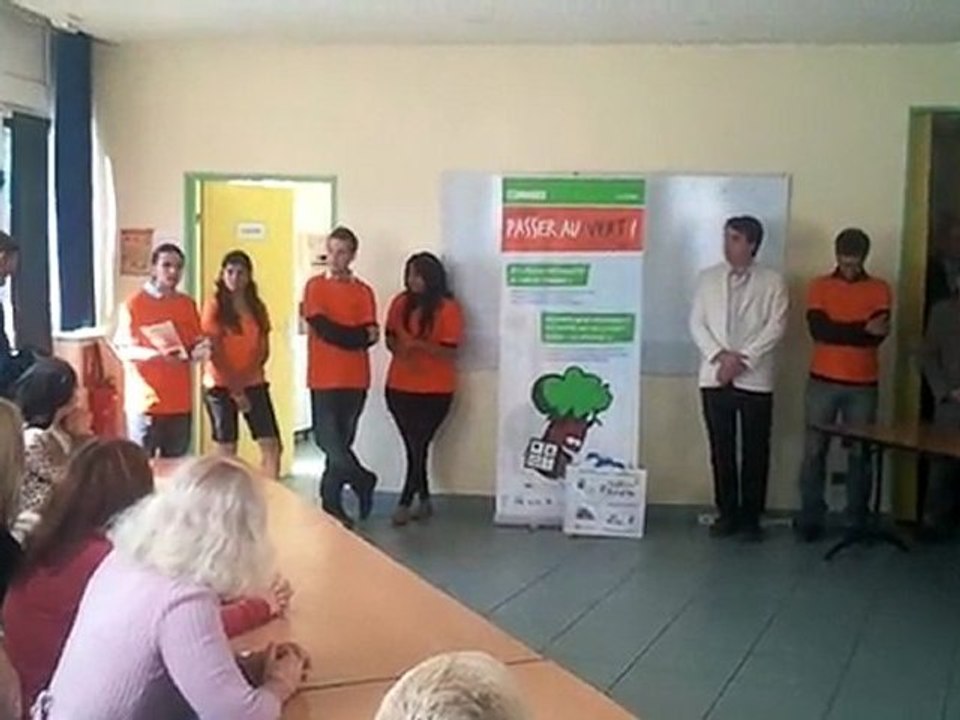 Les Médiaterre de Châlon en Champagne ont rencontré Maurice Leroy, ministre de la Ville et Benoit Apparu, secrétaire d'Etat chargé du Logement